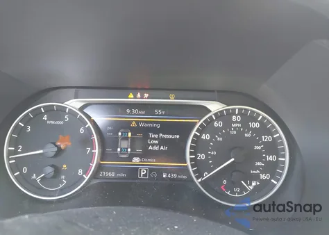 2025 Nissan Sentra Sv из США, поврежденный, VIN 3N1AB8CV0SY223073